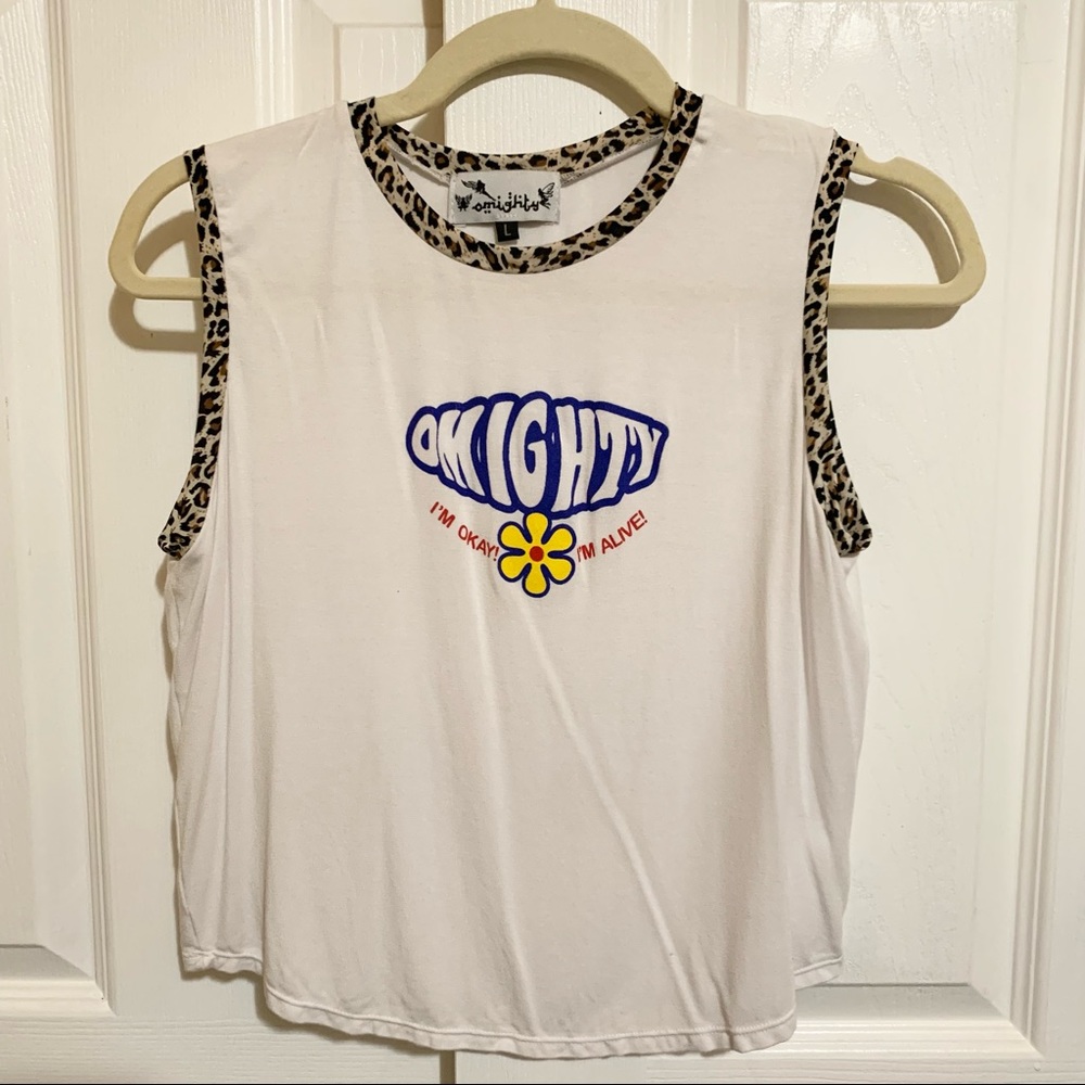 omighty tank top
